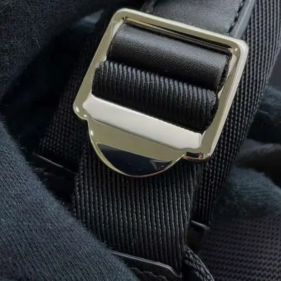 Burberry Backpack Nylon Khaki #104740B51B - Picture 9 of 13